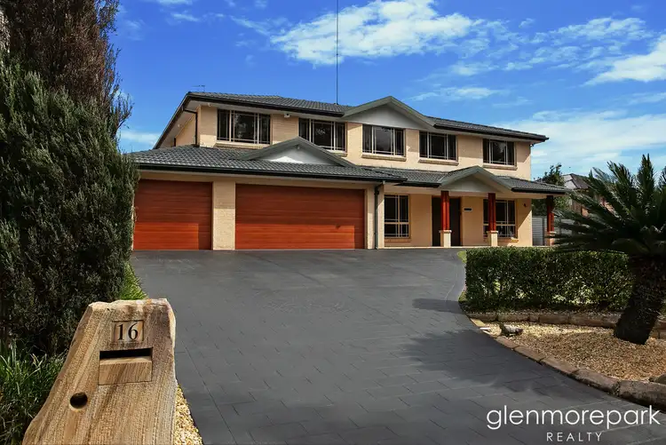 Second view of Homely house listing, 16 Gemalong Place, Glenmore Park NSW 2745