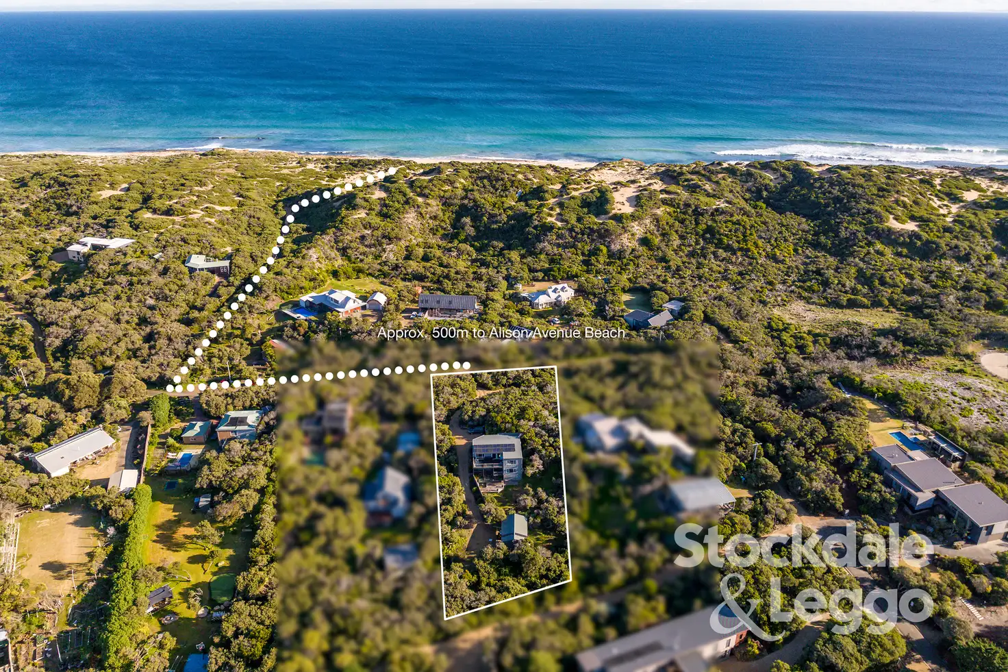 Main view of Homely house listing, 15-17 Alison Avenue, Rye VIC 3941