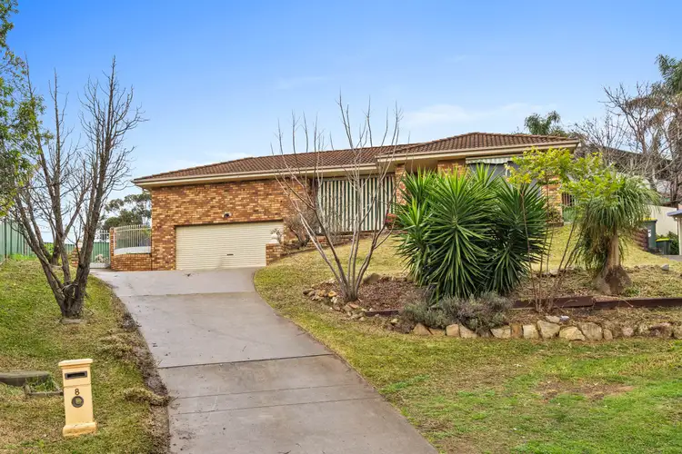 Main view of Homely house listing, 8 Tuart Close, Muswellbrook NSW 2333