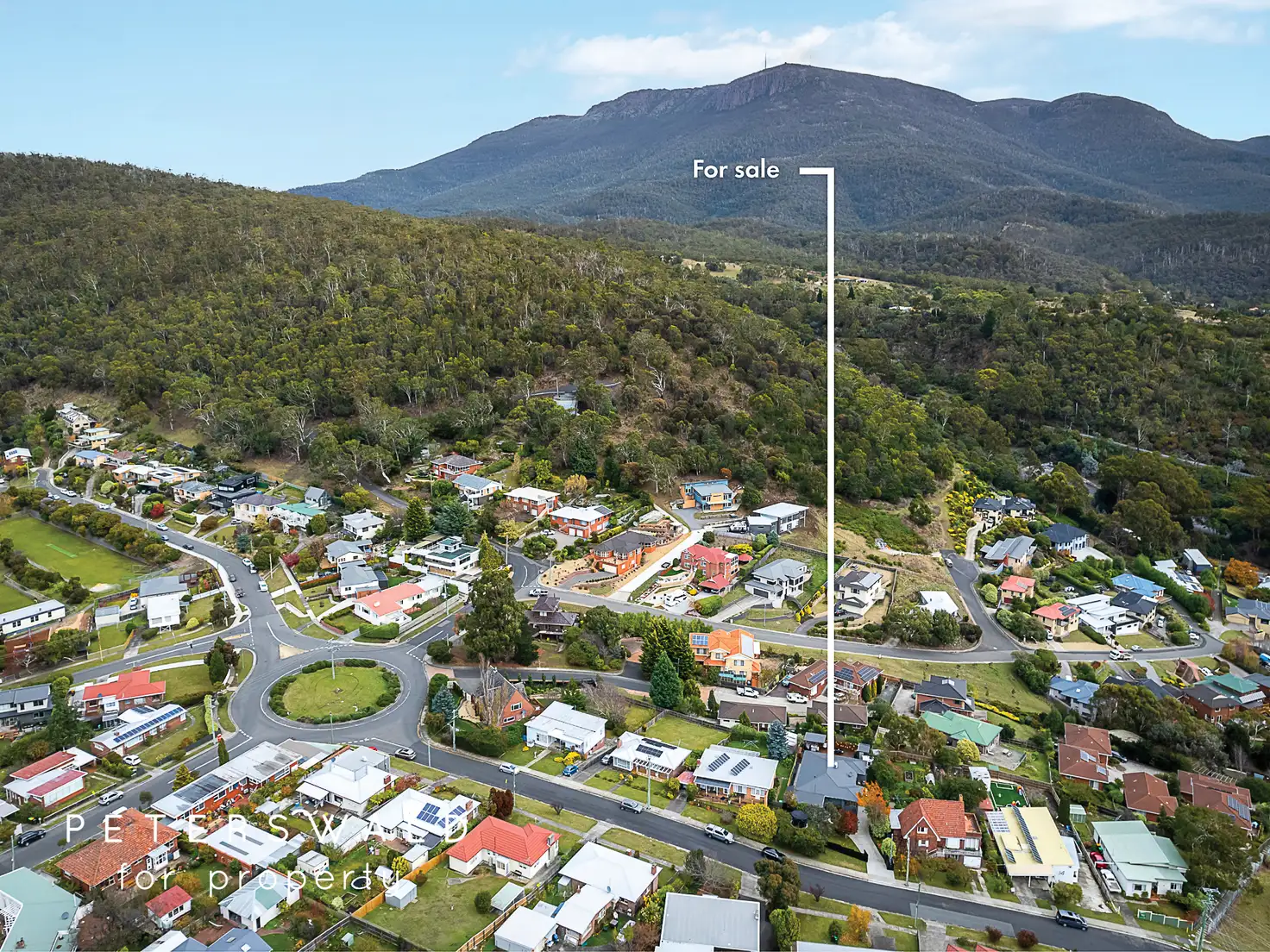 Main view of Homely house listing, 10 Dale Crescent, Mount Stuart TAS 7000