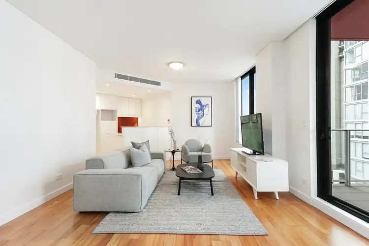 Second view of Homely apartment listing, 605/8-10 Brodie Spark Drive, Wolli Creek NSW 2205