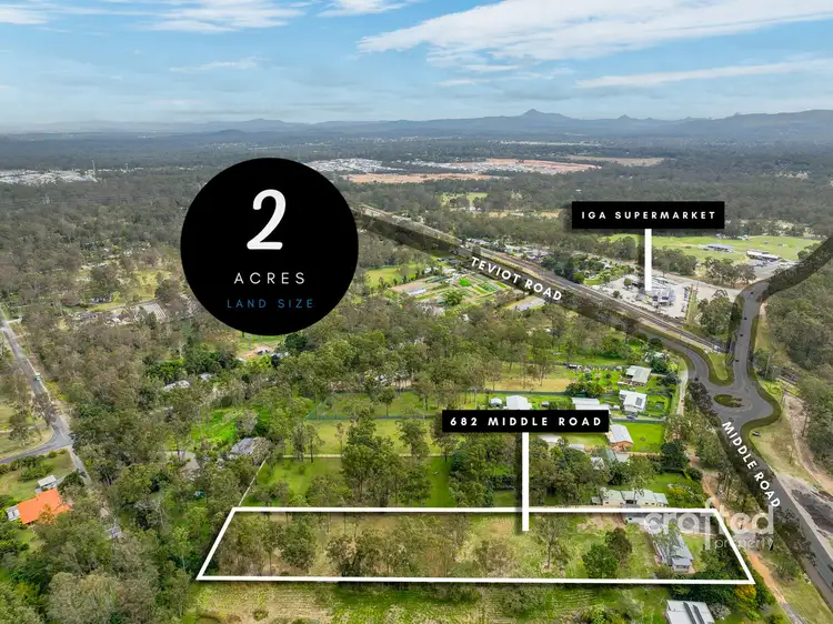Fifth view of Homely house listing, 682 Middle Road, Greenbank QLD 4124