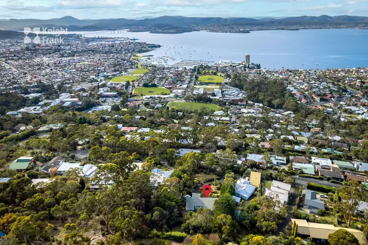 Second view of Homely house listing, 212 Nelson Road, Mount Nelson TAS 7007