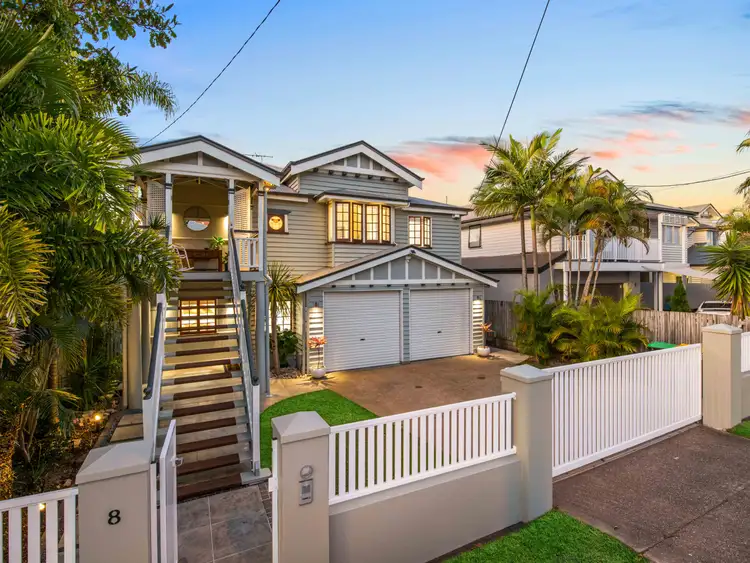 Main view of Homely house listing, 8 Perth Street, Camp Hill QLD 4152