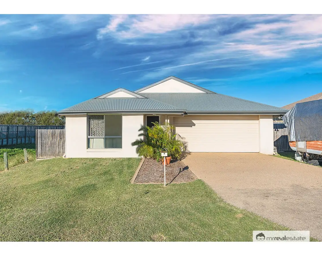 Main view of Homely house listing, 8 Press Court, Gracemere QLD 4702