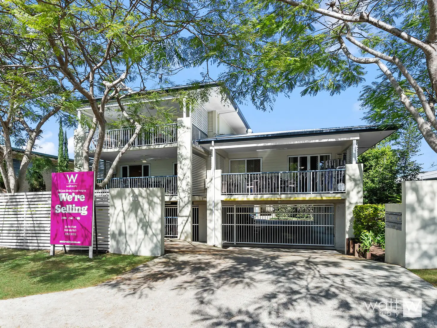 Main view of Homely unit listing, 6/18 Julia Street, Wavell Heights QLD 4012