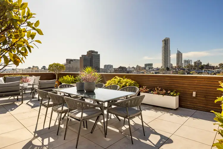 Main view of Homely apartment listing, 801/144-150 Liverpool Street, Darlinghurst NSW 2010