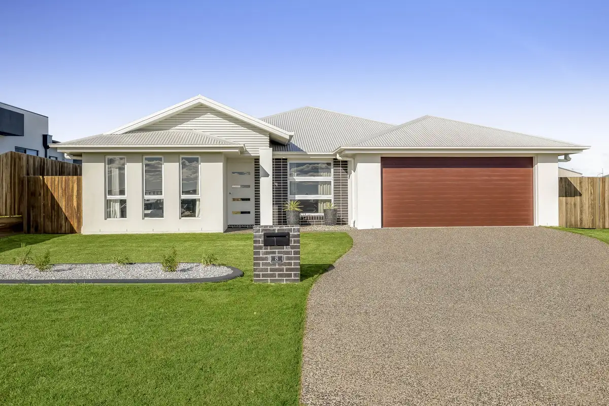 Main view of Homely house listing, 8 Fitzgerald Circuit, Wyreema QLD 4352