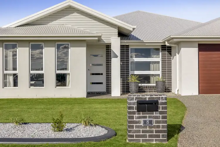 Second view of Homely house listing, 8 Fitzgerald Circuit, Wyreema QLD 4352