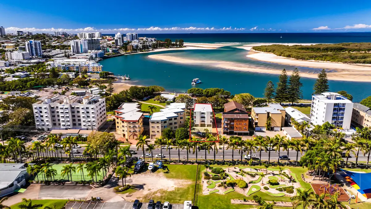 Main view of Homely unit listing, 3/15 Landsborough Parade, Golden Beach QLD 4551