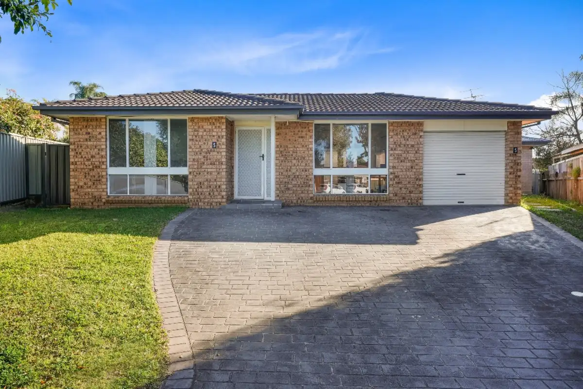 Main view of Homely house listing, 5 & 5A Sampson Place, Rosemeadow NSW 2560