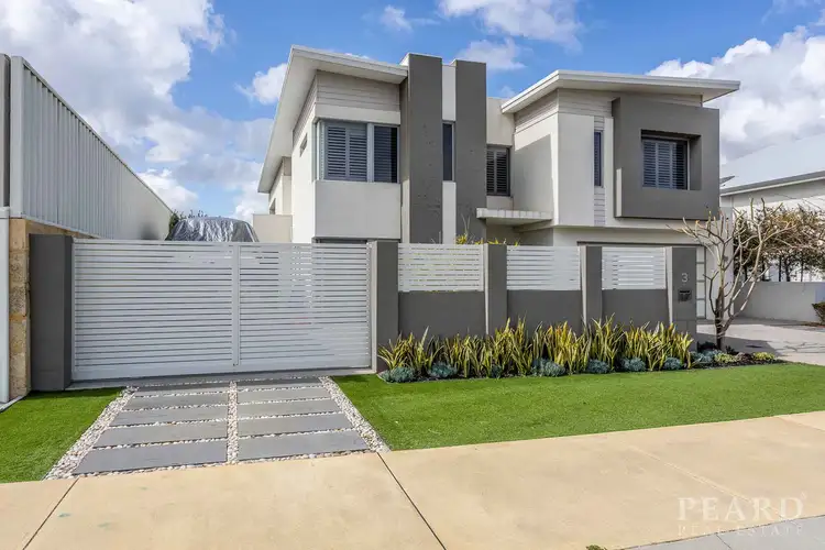 Main view of Homely house listing, 3 Romano Crescent, Iluka WA 6028