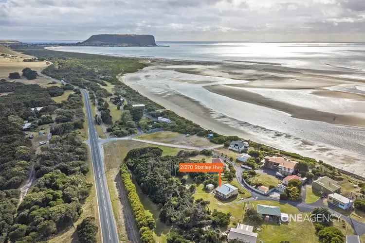 Second view of Homely other listing, 2/270 Stanley Highway, Stanley TAS 7331