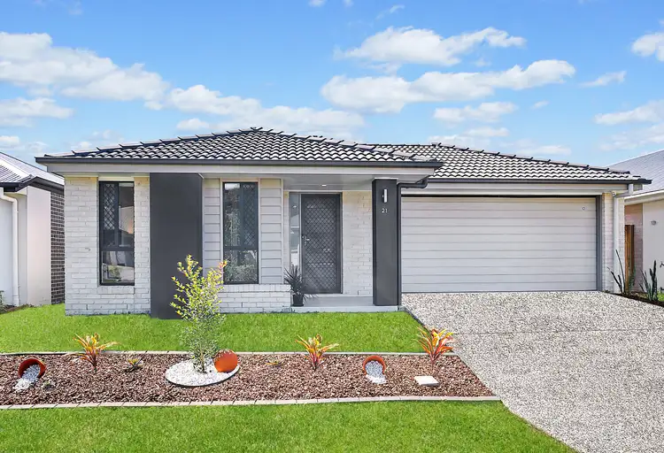Second view of Homely house listing, 21 Wellington Place, Narangba QLD 4504