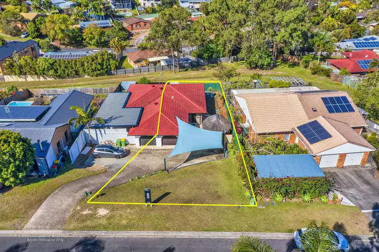 Main view of Homely semi-detached listing, 2/8 Dorrigo Drive, Worongary QLD 4213