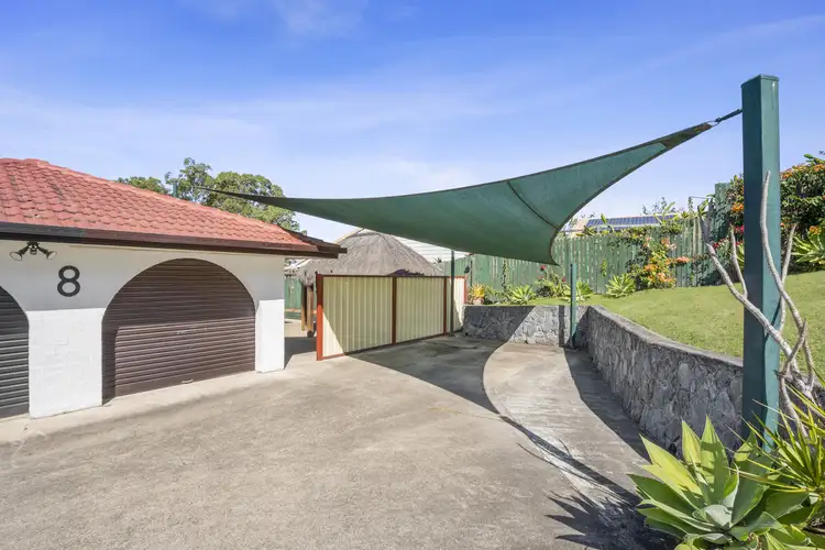 Second view of Homely semi-detached listing, 2/8 Dorrigo Drive, Worongary QLD 4213