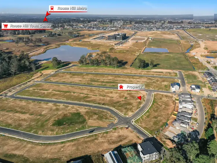 Main view of Homely land listing, 3 Almandin Street (Lot 542), Box Hill NSW 2765