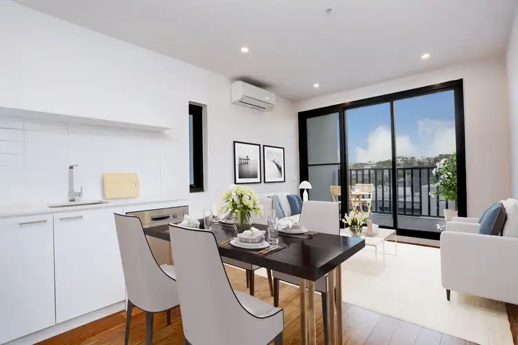 Main view of Homely apartment listing, 409/12 Olive York Way, Brunswick West VIC 3055
