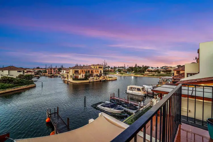 Second view of Homely villa listing, 6/18 Port Quays, Wannanup WA 6210