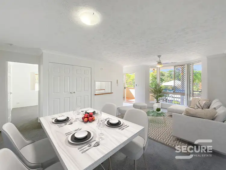 Second view of Homely unit listing, 1/115 Central Avenue, Indooroopilly QLD 4068