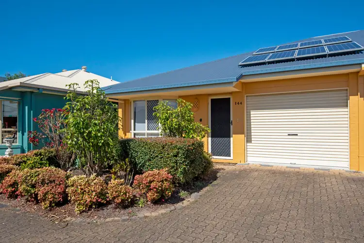 Main view of Homely villa listing, 144/40 Lakeside Crescent, Currimundi QLD 4551