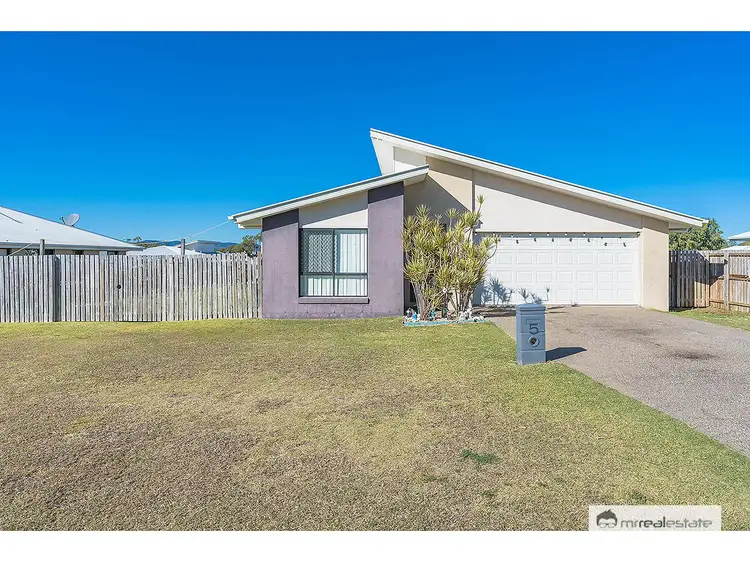Main view of Homely house listing, 5 Marc Crescent, Gracemere QLD 4702