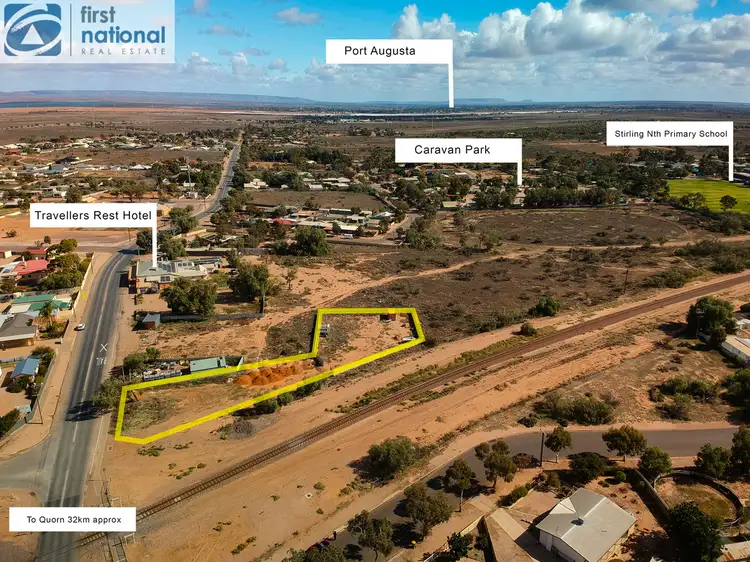 Main view of Homely land listing, 37 Quorn Road, Stirling North SA 5710