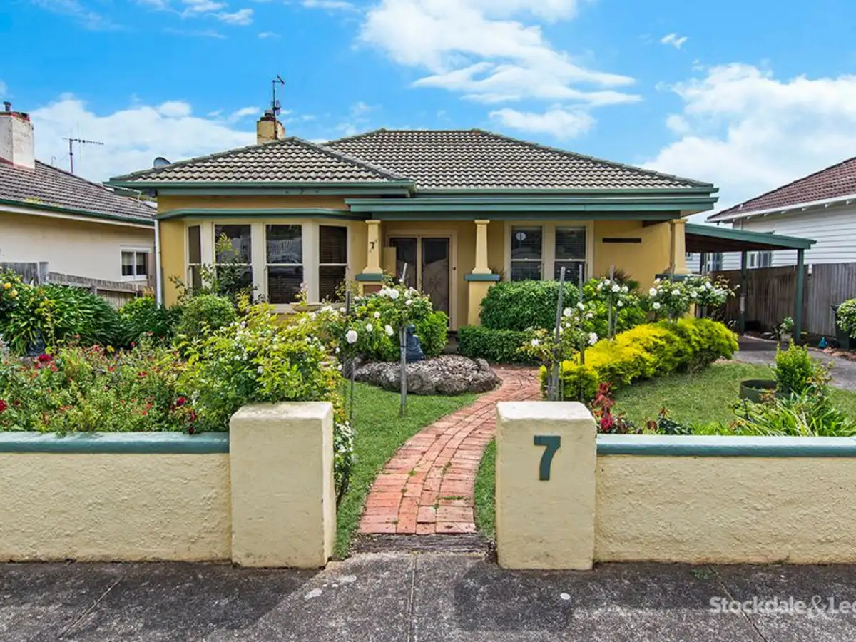 Main view of Homely house listing, 7 Ardlie Street, Warrnambool VIC 3280