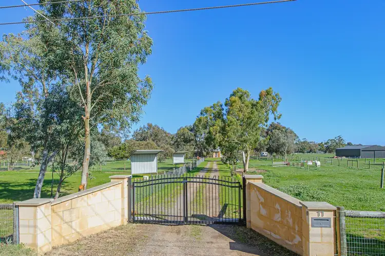 Main view of Homely rural property listing, 11 Bromley Road, Herne Hill WA 6056