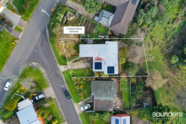 Second view of Homely house listing, 1 Sandown Road, Norwood TAS 7250
