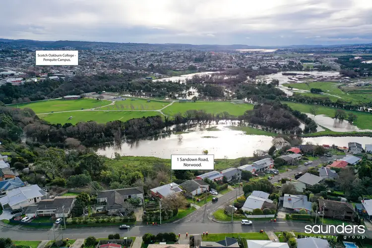 Third view of Homely house listing, 1 Sandown Road, Norwood TAS 7250
