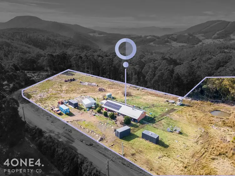 Sixth view of Homely rural property listing, 335 Collins Cap Road, Collinsvale TAS 7012