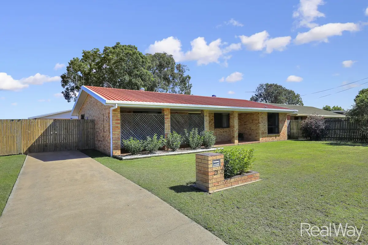Main view of Homely house listing, 21 Phillips Street, Bundaberg North QLD 4670