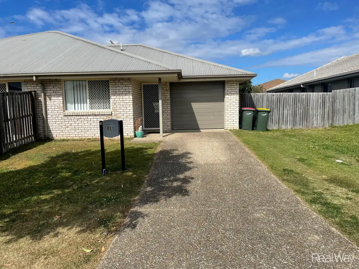 Main view of Homely semi-detached listing, 1/21 Baxter Crescent, Caboolture QLD 4510