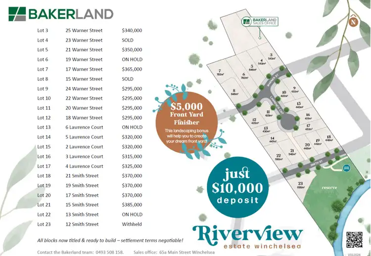 Second view of Homely land listing, River View Stage 2, Winchelsea VIC 3241