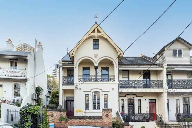Main view of Homely terrace listing, 75 Womerah Avenue, Darlinghurst NSW 2010