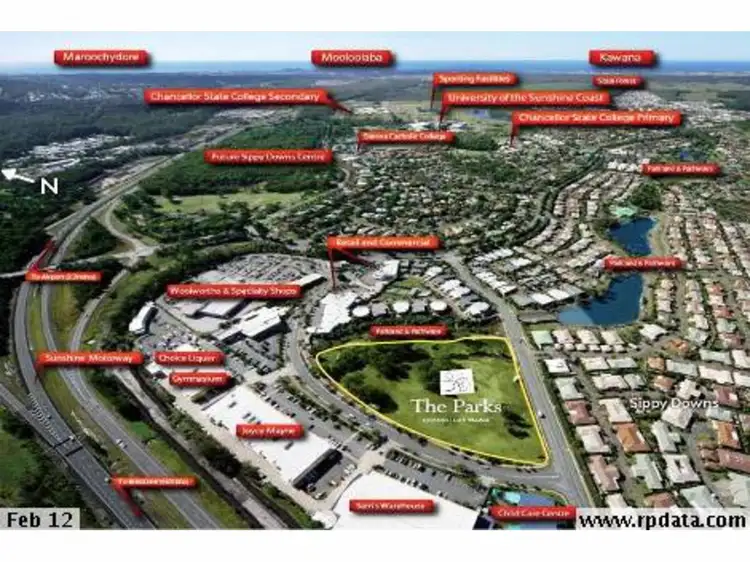 404/25 Chancellor Village Boulevard, Sippy Downs QLD 4556