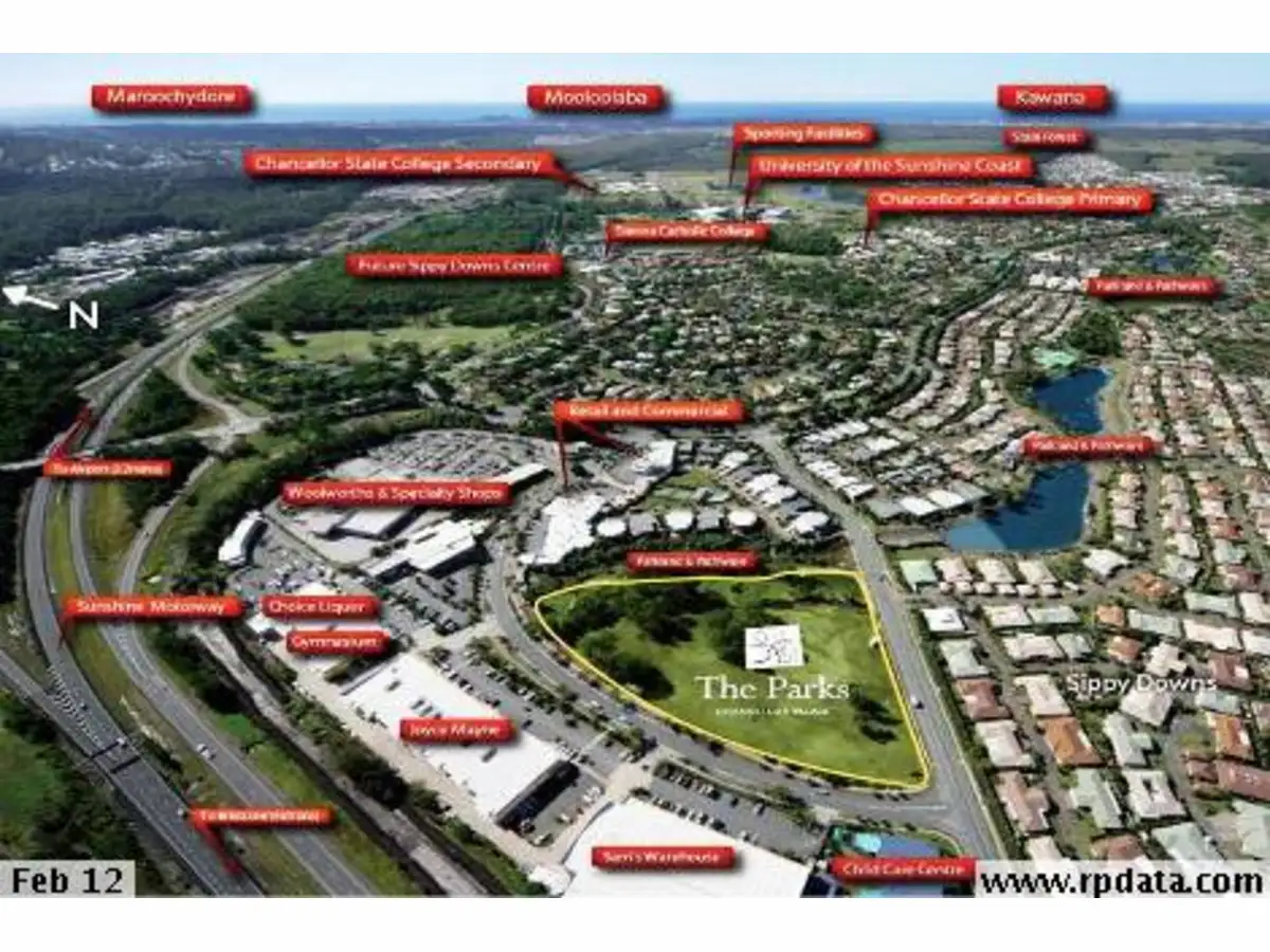 Main view of Homely unit listing, 404/25 Chancellor Village Boulevard, Sippy Downs QLD 4556