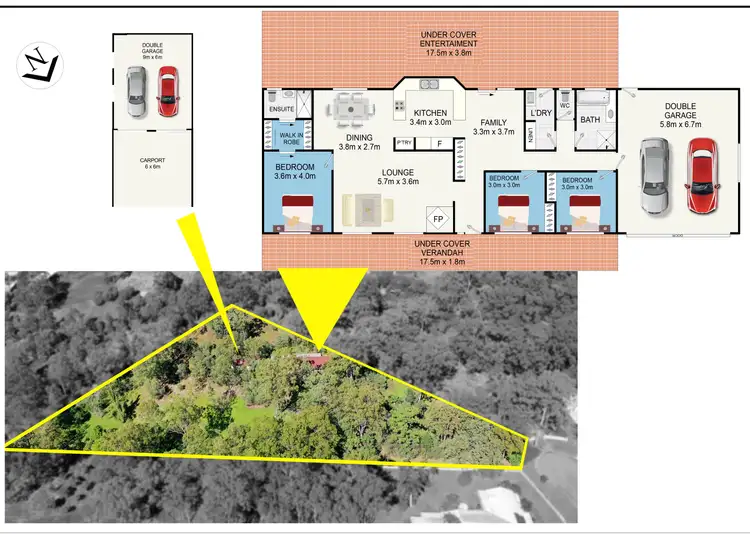 Second view of Homely house listing, 16 Doherty Court, Ormeau QLD 4208