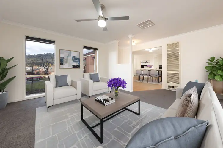 Fifth view of Homely house listing, 47 Azure Drive, Wodonga VIC 3690