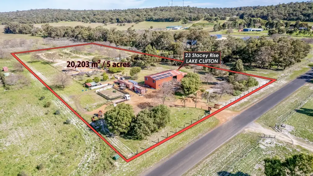 Main view of Homely land listing, 23 Stacey Rise, Lake Clifton WA 6215