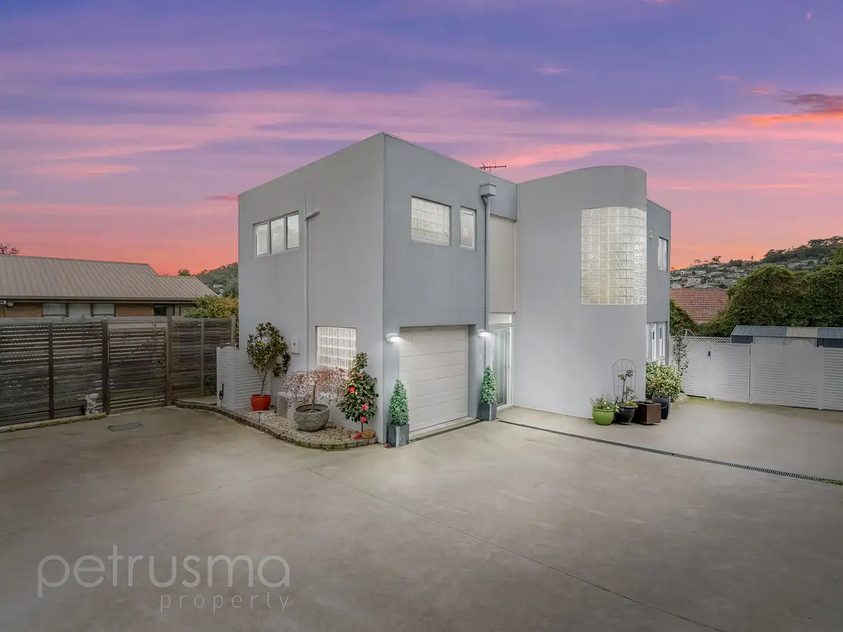 Main view of Homely villa listing, 2/6 Ballawinnie Road, Lindisfarne TAS 7015