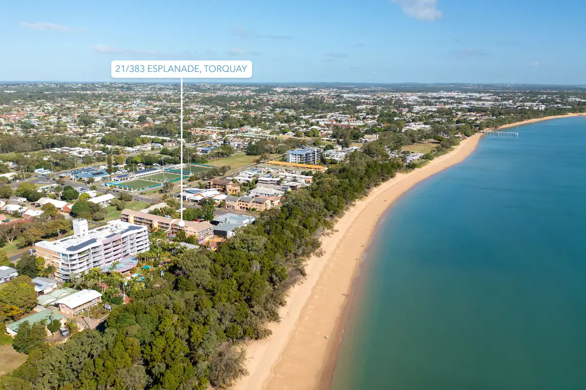 Main view of Homely unit listing, 21/383 Esplanade, Torquay QLD 4655