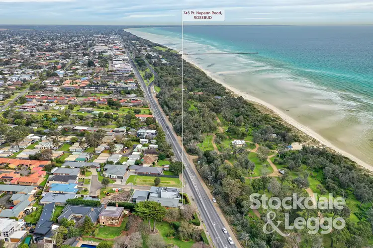 Main view of Homely house listing, 745 Point Nepean Road, Rosebud VIC 3939