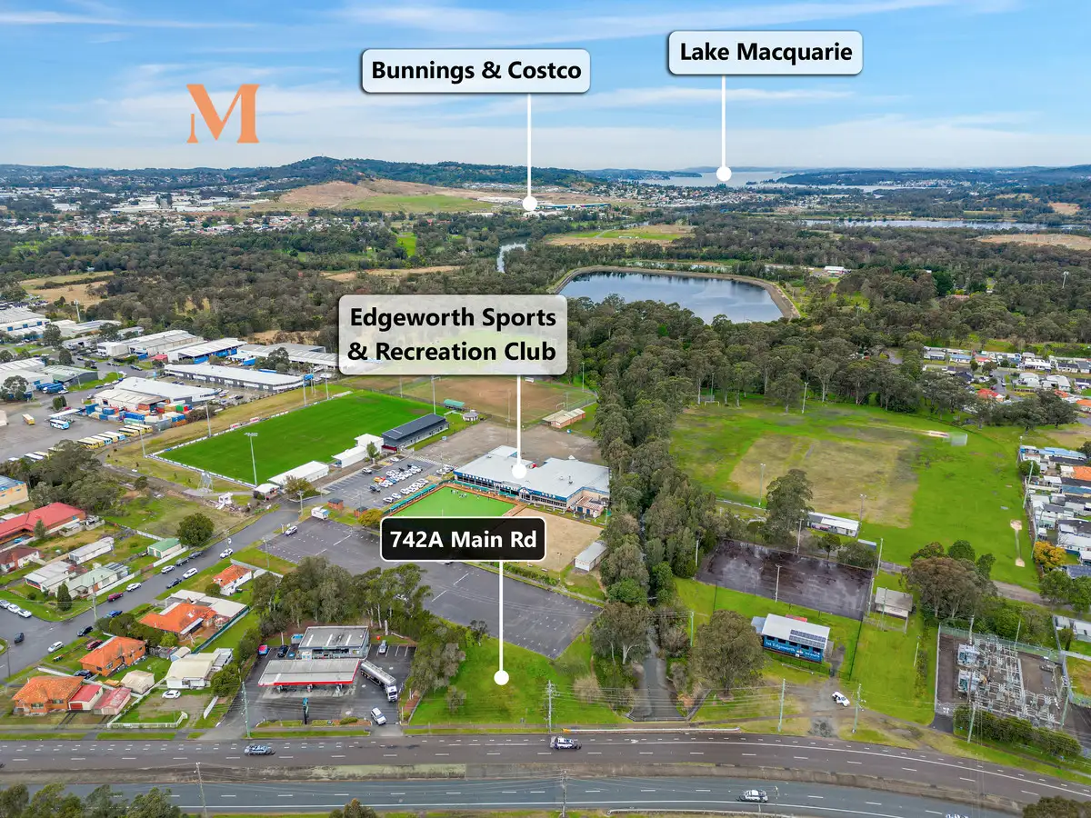 Main view of Homely land listing, 742A Main Road, Edgeworth NSW 2285