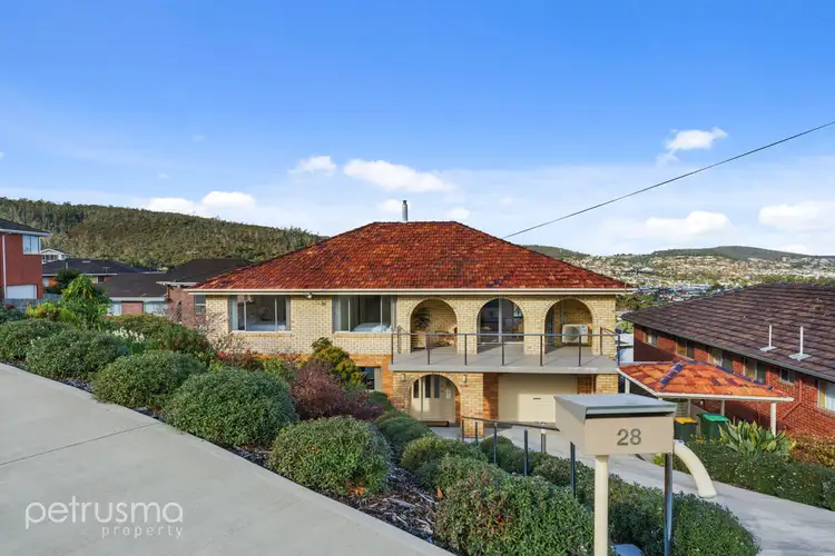 Main view of Homely house listing, 28 Nankoor Crescent, Howrah TAS 7018