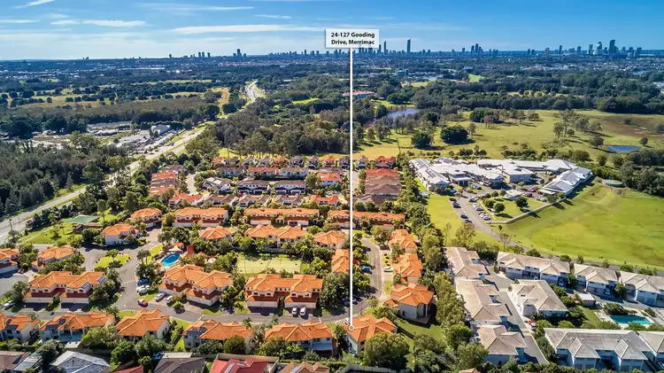 Main view of Homely townhouse listing, 24/127 Gooding Drive, Merrimac QLD 4226