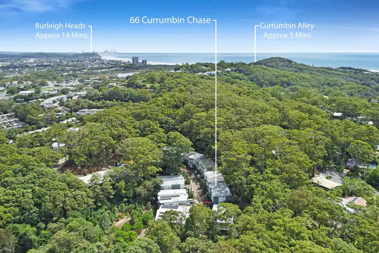 Second view of Homely house listing, 6/54 Currumbin Chase, Currumbin QLD 4223