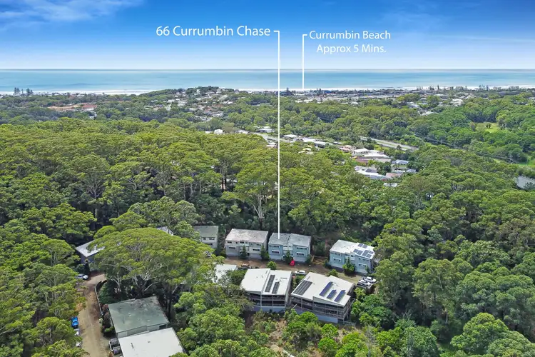 Fifth view of Homely house listing, 6/54 Currumbin Chase, Currumbin QLD 4223