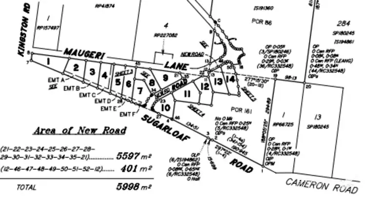 Second view of Homely land listing, LOT 5, 232 Sugarloaf, Stanthorpe QLD 4380